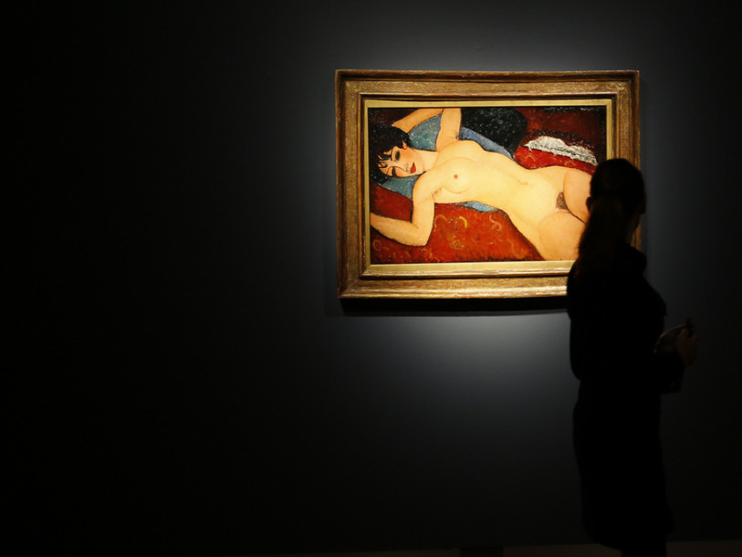 Records mondiaux pour un Modigliani et un Lichtenstein à New York