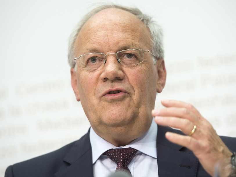Johann Schneider-Ammann veut rester dans son département