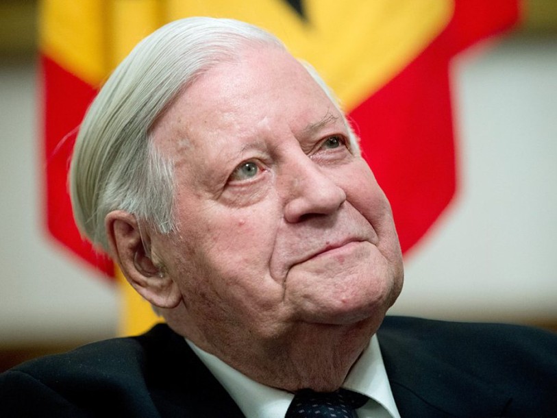 L'ex-chancelier allemand Helmut Schmidt est décédé à 96 ans