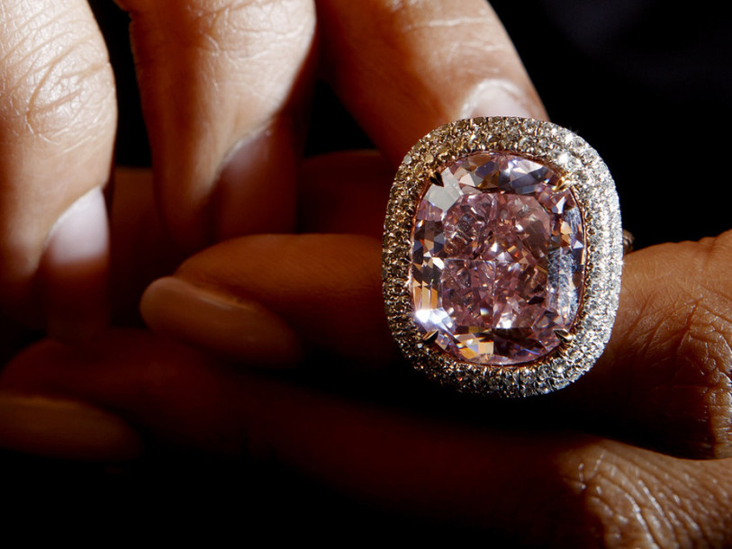Diamant rose 