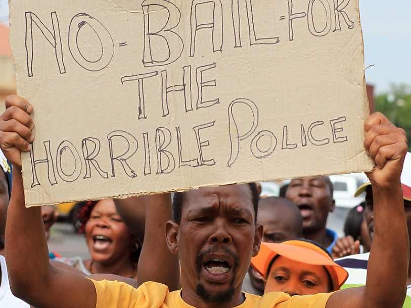 Policiers condamnés à 15 ans de prison pour meurtre à Johannesburg