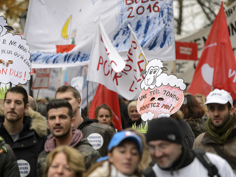 Pour une troisième journée de grève et de manifestation jeudi