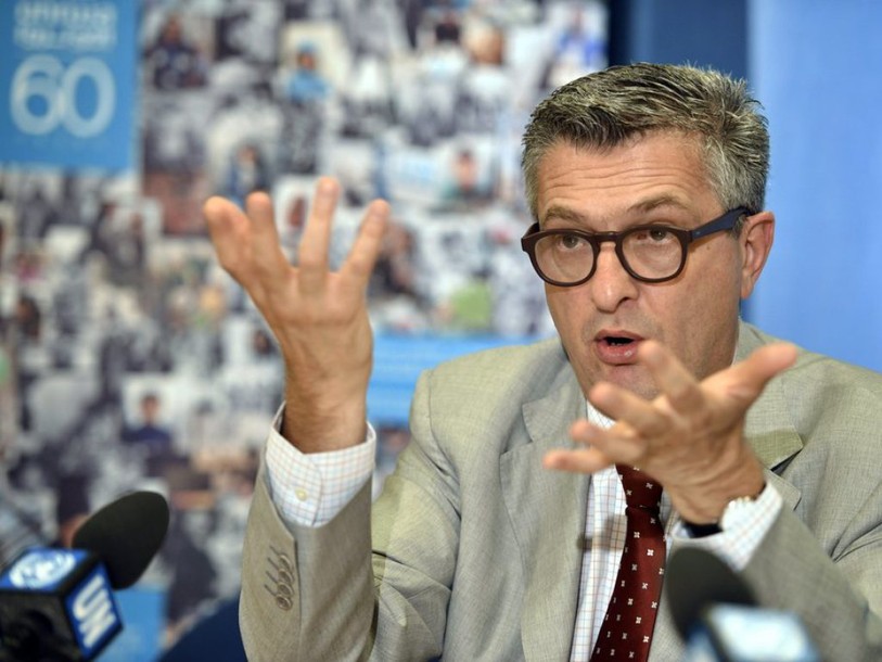 Filippo Grandi nouveau Haut-Commissaire de l'ONU pour les réfugiés
