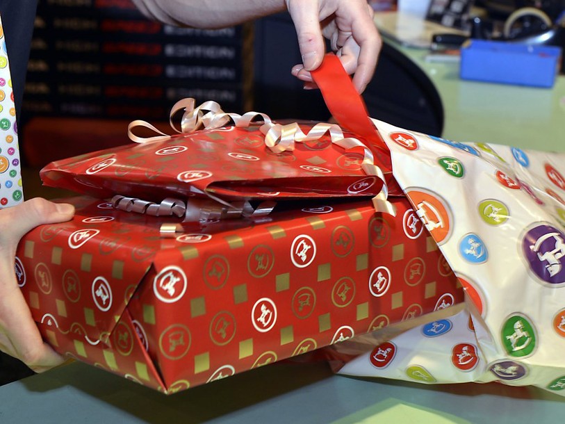 L'austérité touche aussi le budget pour les cadeaux de Noël