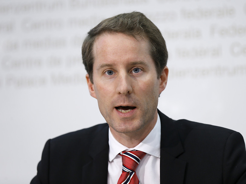 Thomas Aeschi candidat de l'UDC Zoug pour le Conseil fédéral