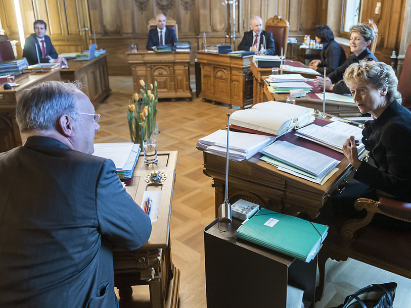 Onze candidats UDC dans la course à l'élection au Conseil fédéral