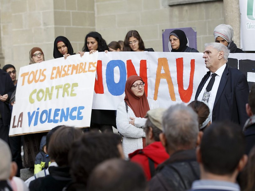 Les musulmans vaudois condamnent et descendent dans la rue