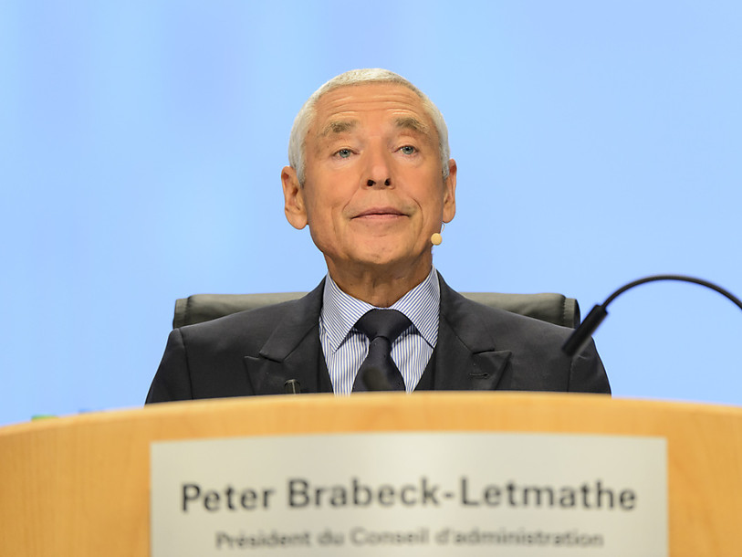 Nestlé devrait se retirer des produits universels, selon Brabeck