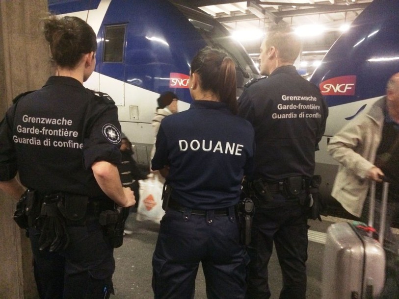 Passer la frontière franco-suisse prendra plus de temps