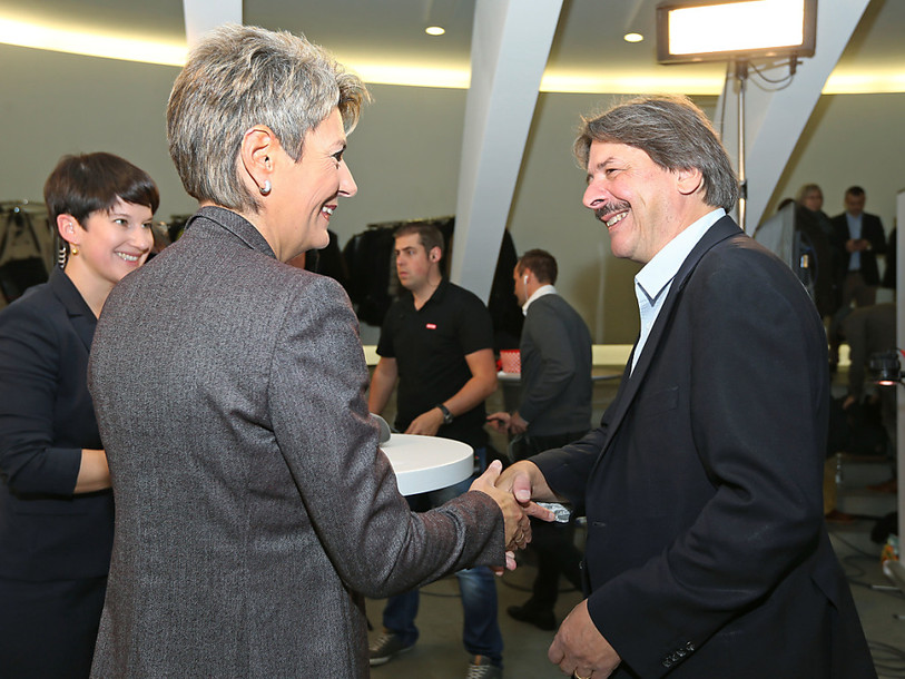 Rechsteiner (PS) étrille Müller (UDC) au 2e tour à Saint-Gall