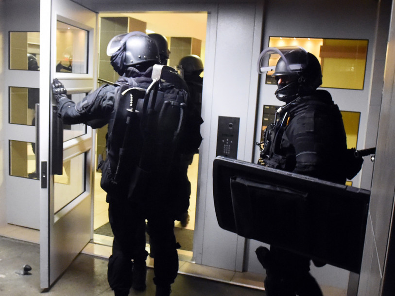 Suite des perquisitions en France et en Belgique