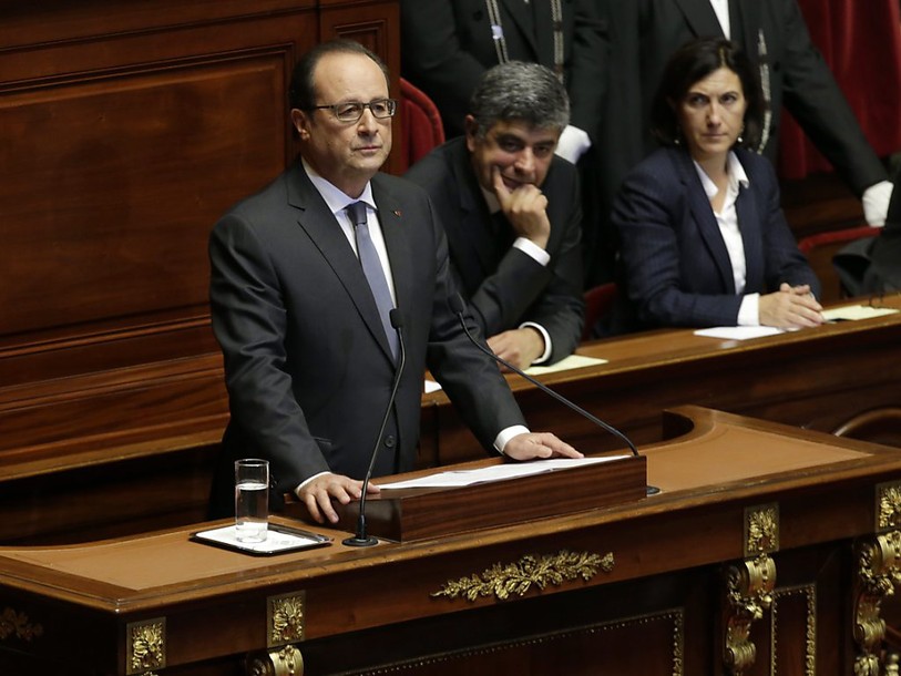 Hollande veut une grande coalition avec la Russie contre l'EI