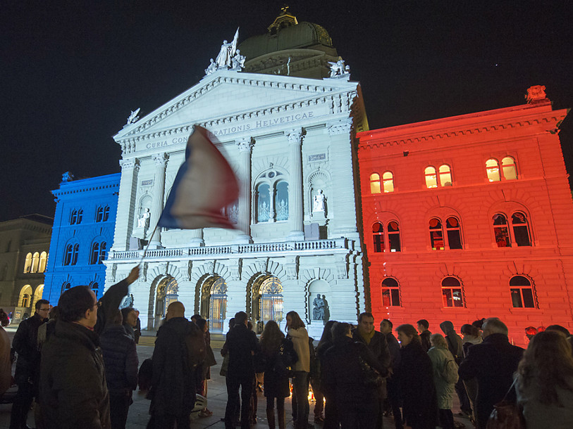 La Suisse s'associe aux témoignages de solidarité avec la France