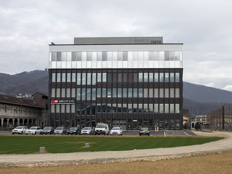 Inauguration du nouveau centre d'exploitation des CFF à Olten (SO)