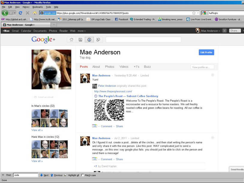 Le réseau social Google+ relancé dans une version simplifiée