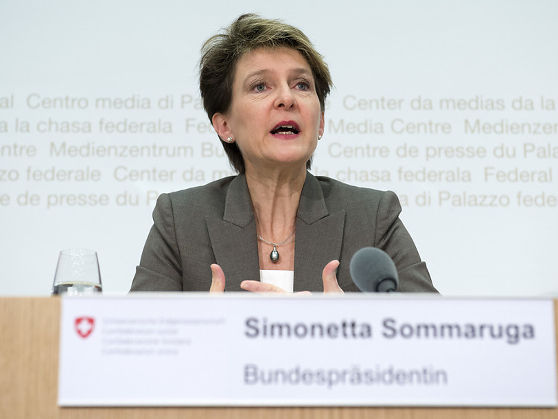 Le dispositif de sécurité suffit, selon Simonetta Sommaruga