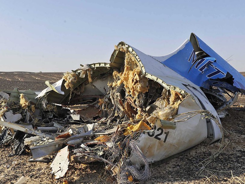 Crash dans le Sinaï: l'EI visait à l'origine un avion occidental