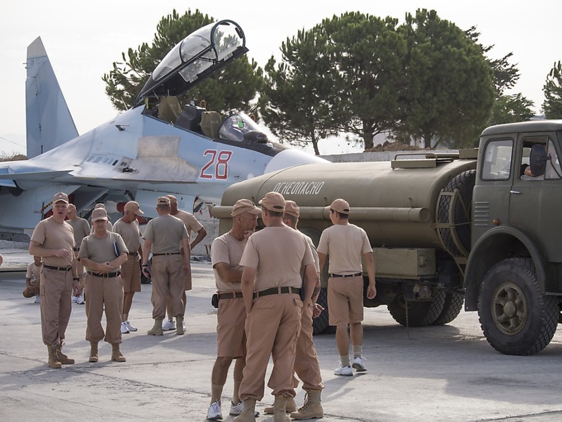 Soupçons d'une présence au sol de l'armée russe en Syrie