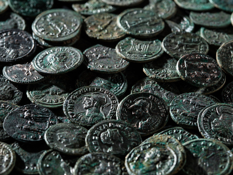 Un trésor numismatique romain découvert en Argovie