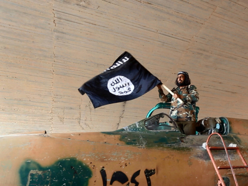 Drapeau de Daech découvert en Haute-Savoie, un homme en garde à vue