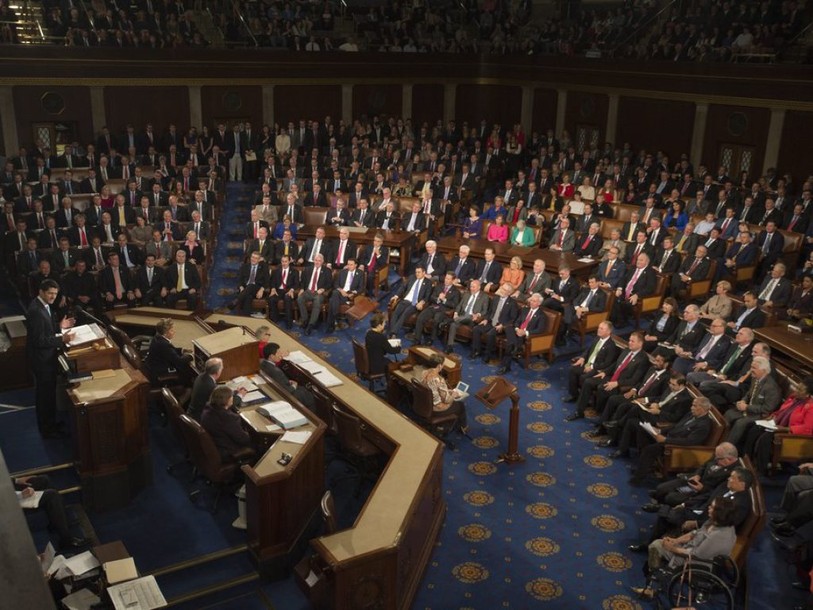 La Chambre des représentants des Etats-Unis vote un texte contesté