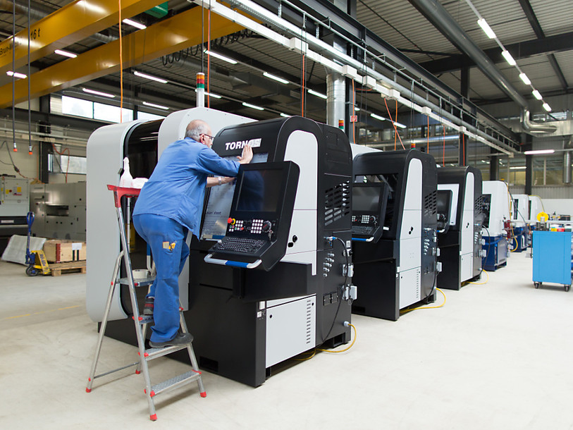 Situation tendue au 3e trimestre dans l'industrie des machines