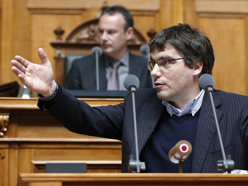 Roger Nordmann présidera le groupe PS aux Chambres fédérales