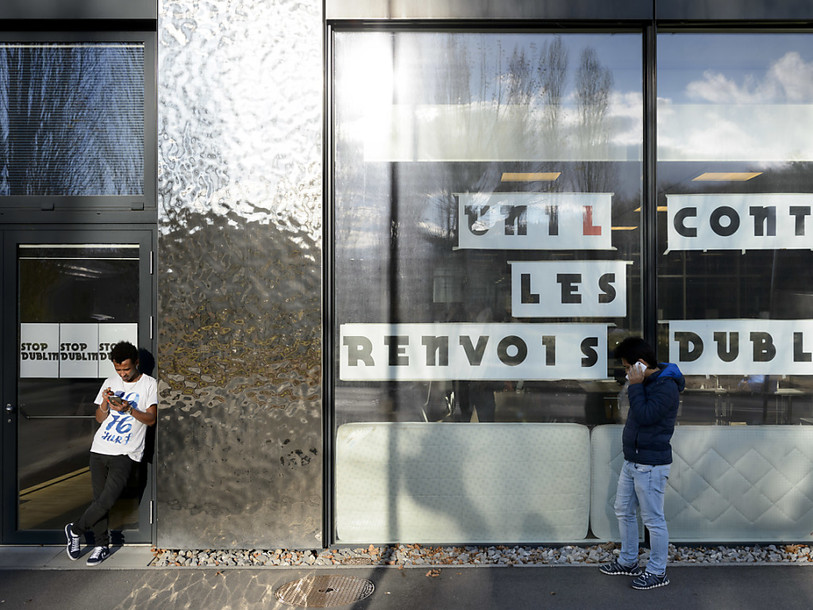 Le collectif R occupe un auditoire de l'Université de Lausanne