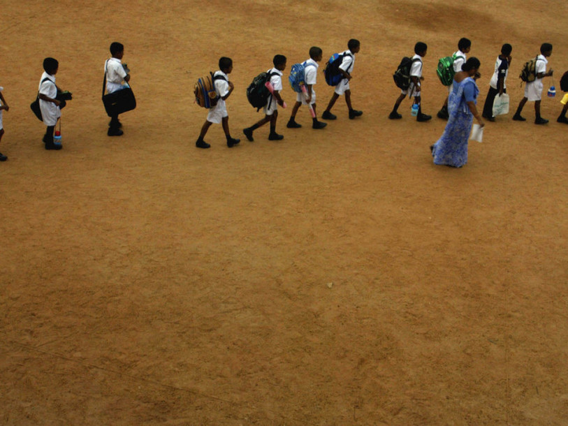 Les enfants, premières victimes du changement climatique (Unicef)