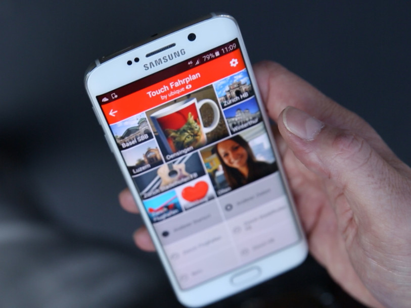 Nouvelle application mobile développée avec les clients