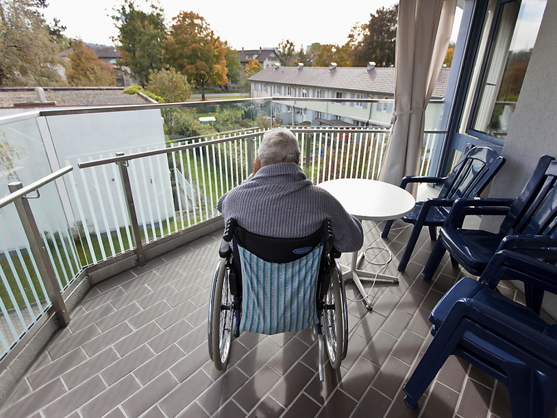Les homes suisses plutôt bien notés par leurs résidents