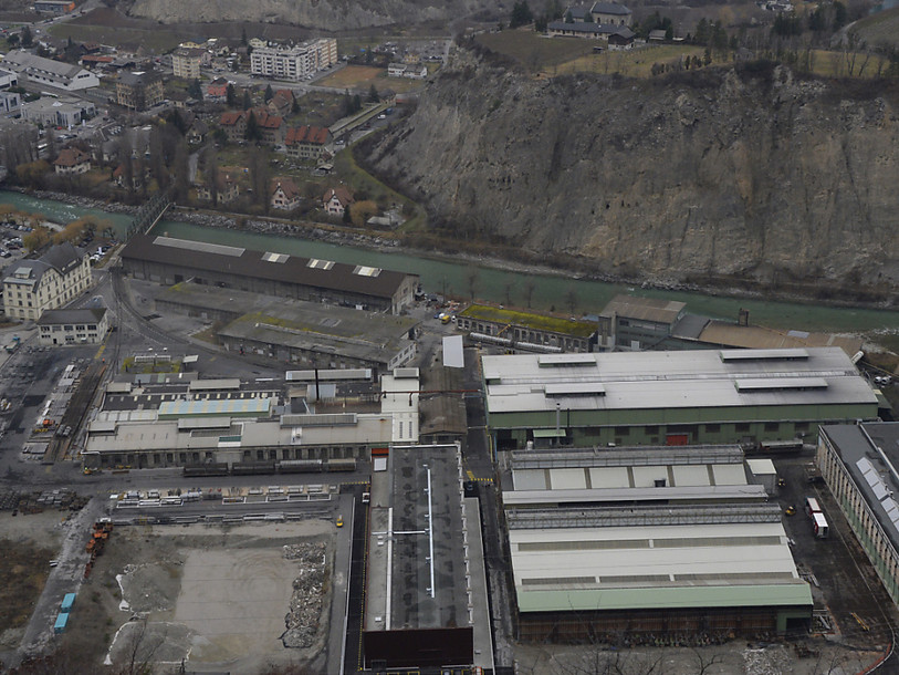 Les souvenirs de production d'aluminium disparaissent du Valais