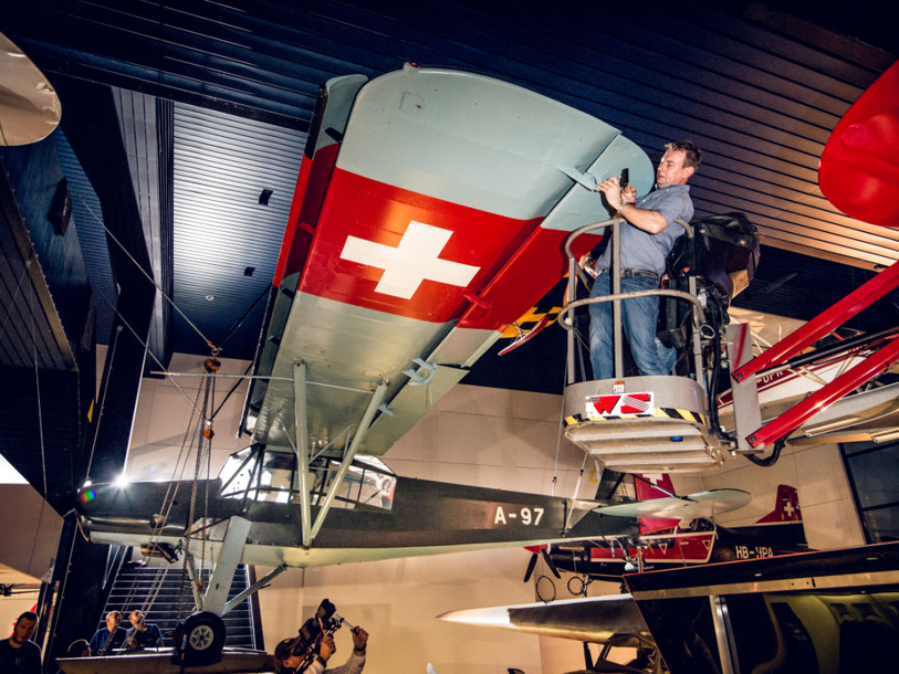 Un légendaire avion des années 1940 doit rejoindre l'Oberland