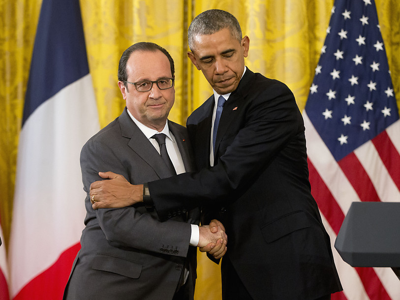 Obama et Hollande appellent Poutine à les rejoindre contre l'EI