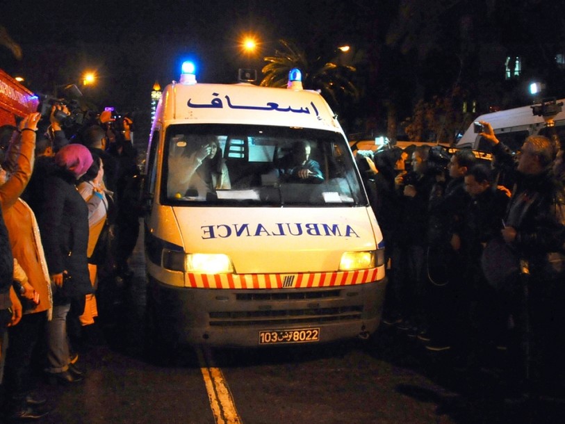 Attentat contre la garde présidentielle à Tunis: 12 morts