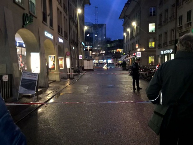 La police fait exploser l'objet suspect à la gare de Berne