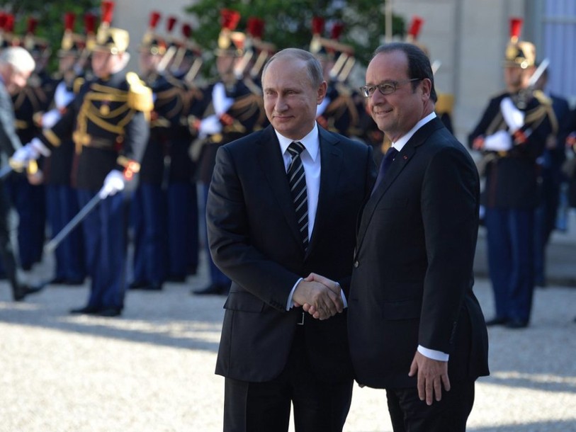 François Hollande va poursuivre son marathon diplomatique en Russie