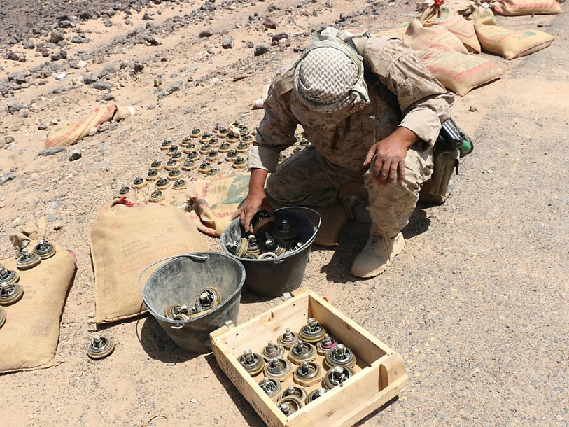 Davantage de pays exposés aux mines antipersonnel de groupes rebelles