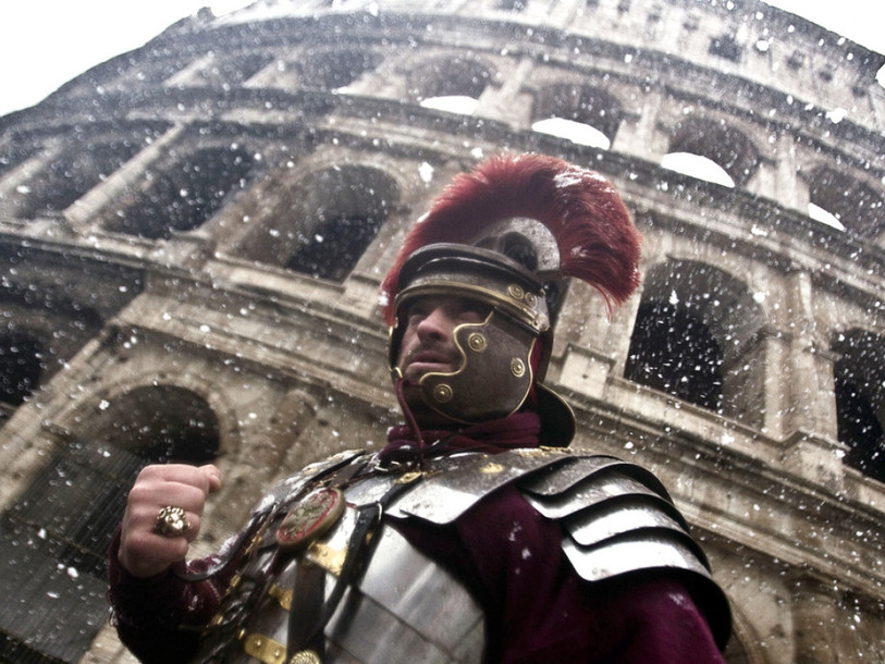 Rome interdit les faux centurions à l'approche du Jubilé