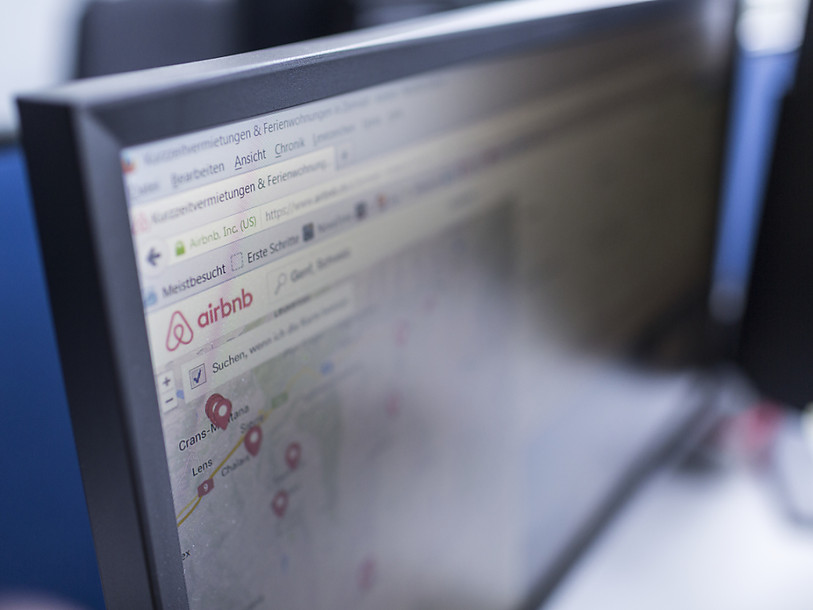 La croissance d'Airbnb se confirme en Suisse