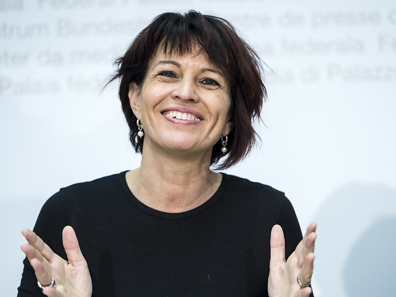 Climat: Doris Leuthard croit à une 