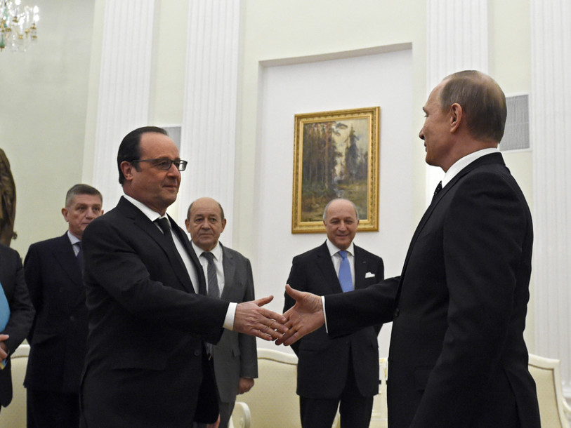 France et Russie partageront des informations militaires en Syrie