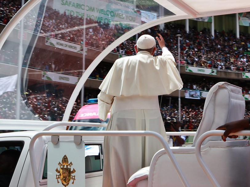 Le pape dénonce 