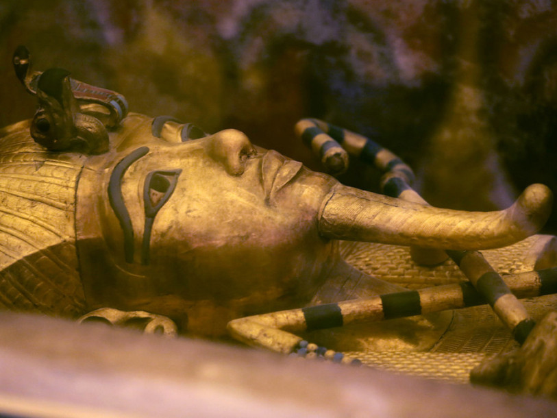 Tombe Toutankhamon: 90% de chance de découvrir une chambre secrète