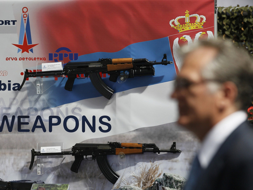 Certaines des armes des attentats de Paris produites en Serbie