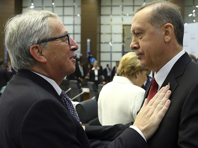 Sommet UE-Turquie: sceller un pacte avec Ankara sur les réfugiés