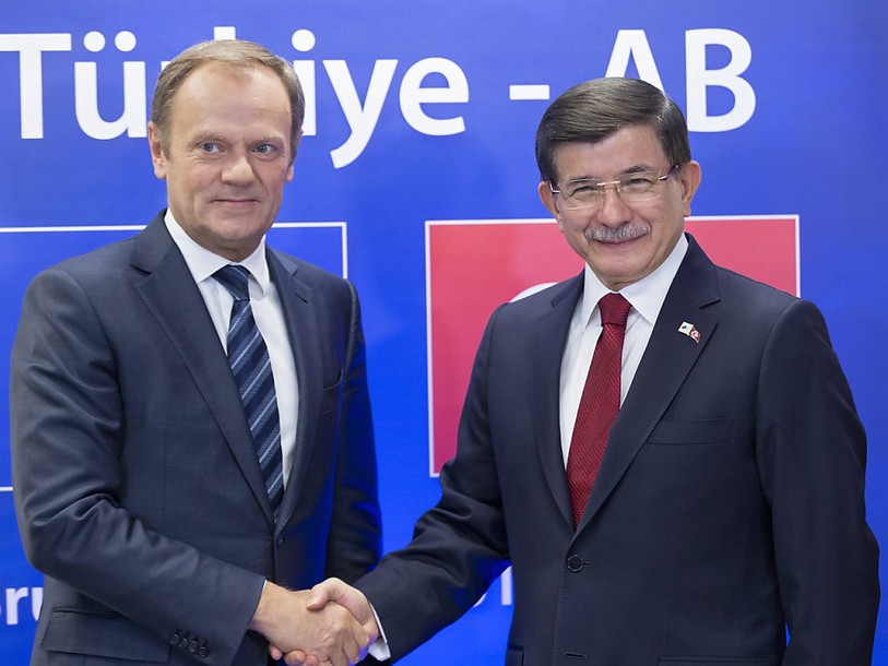Accord sur une aide de 3 milliards d'euros de l'UE pour la Turquie