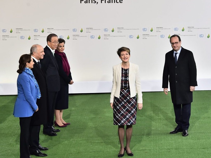 Sommaruga plaide à Paris pour un accord juridiquement contraignant