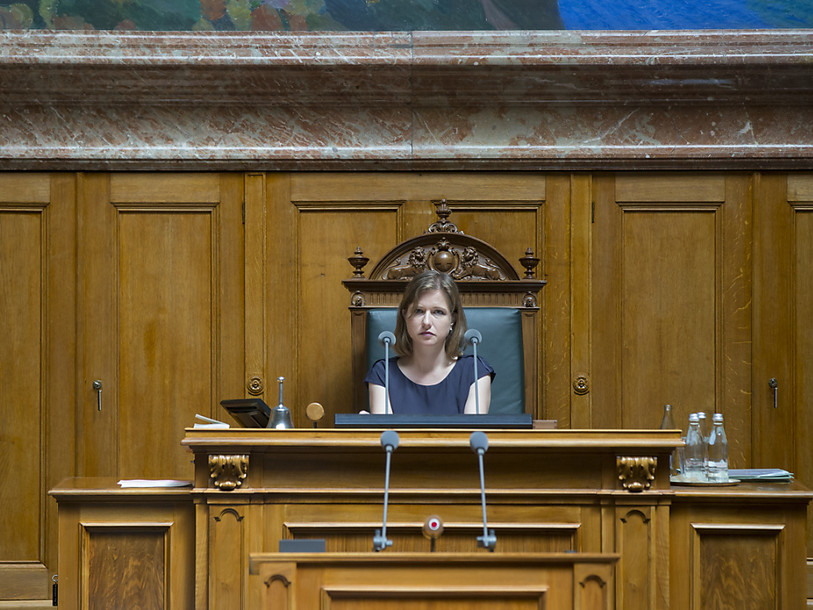 Christa Markwalder est la première citoyenne du pays