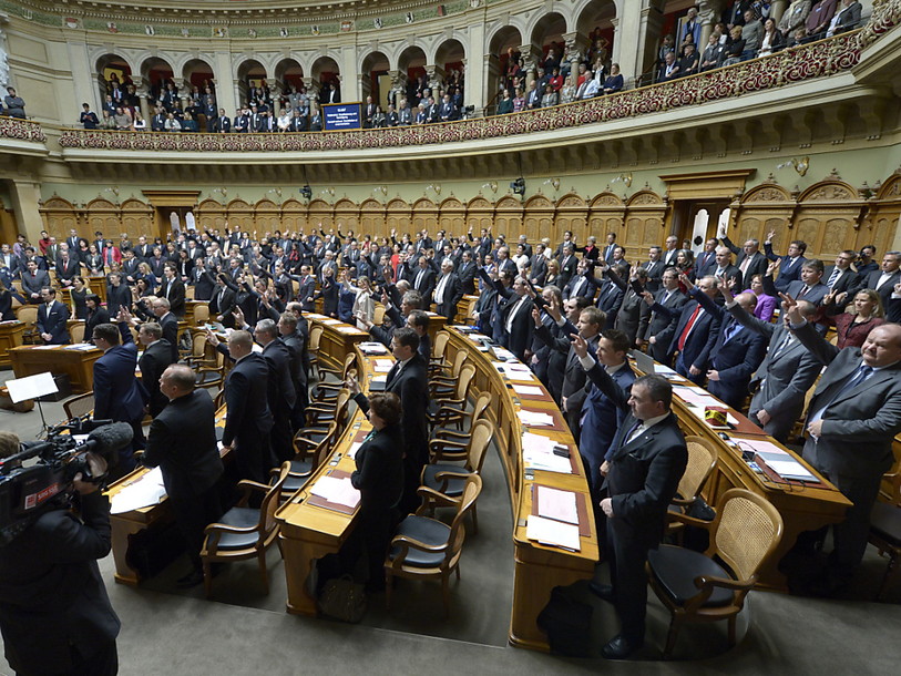 Les conseillers nationaux ont prêté serment